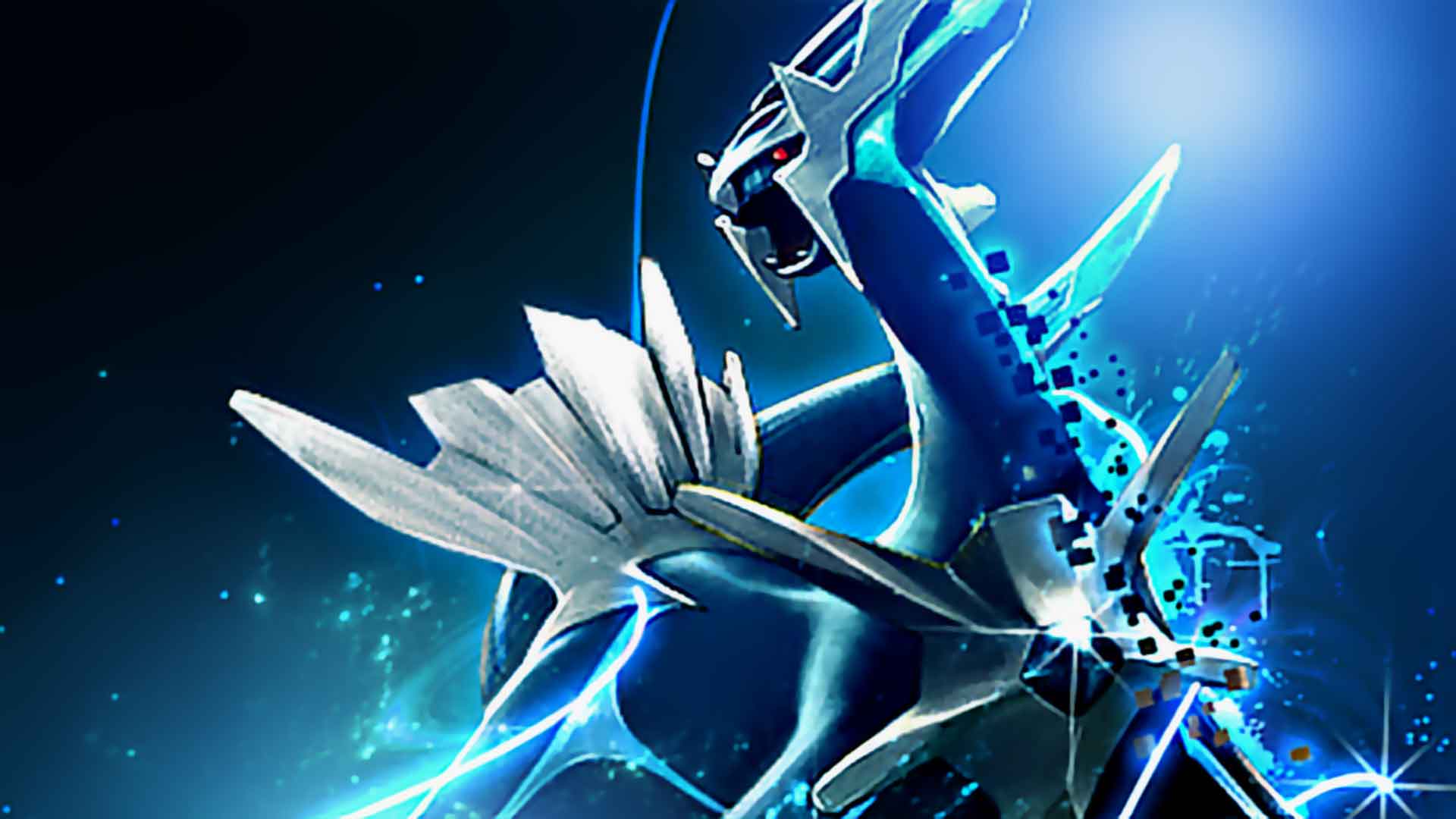 Download free Neon Pokemon Rayquaza Wallpaper 