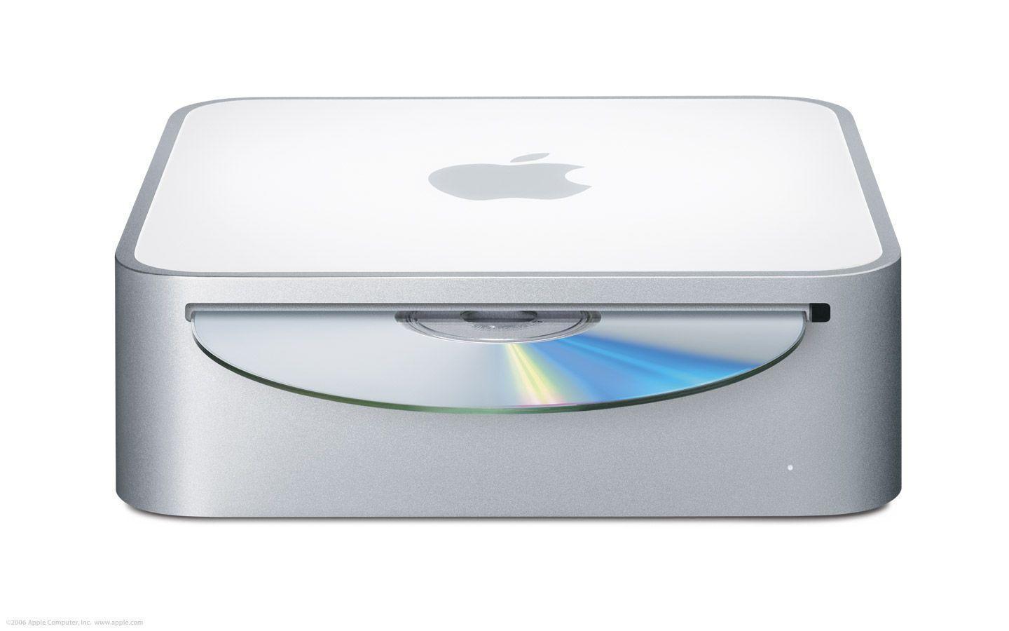 Apple Mac Mini Used. Download HD Wallpaper