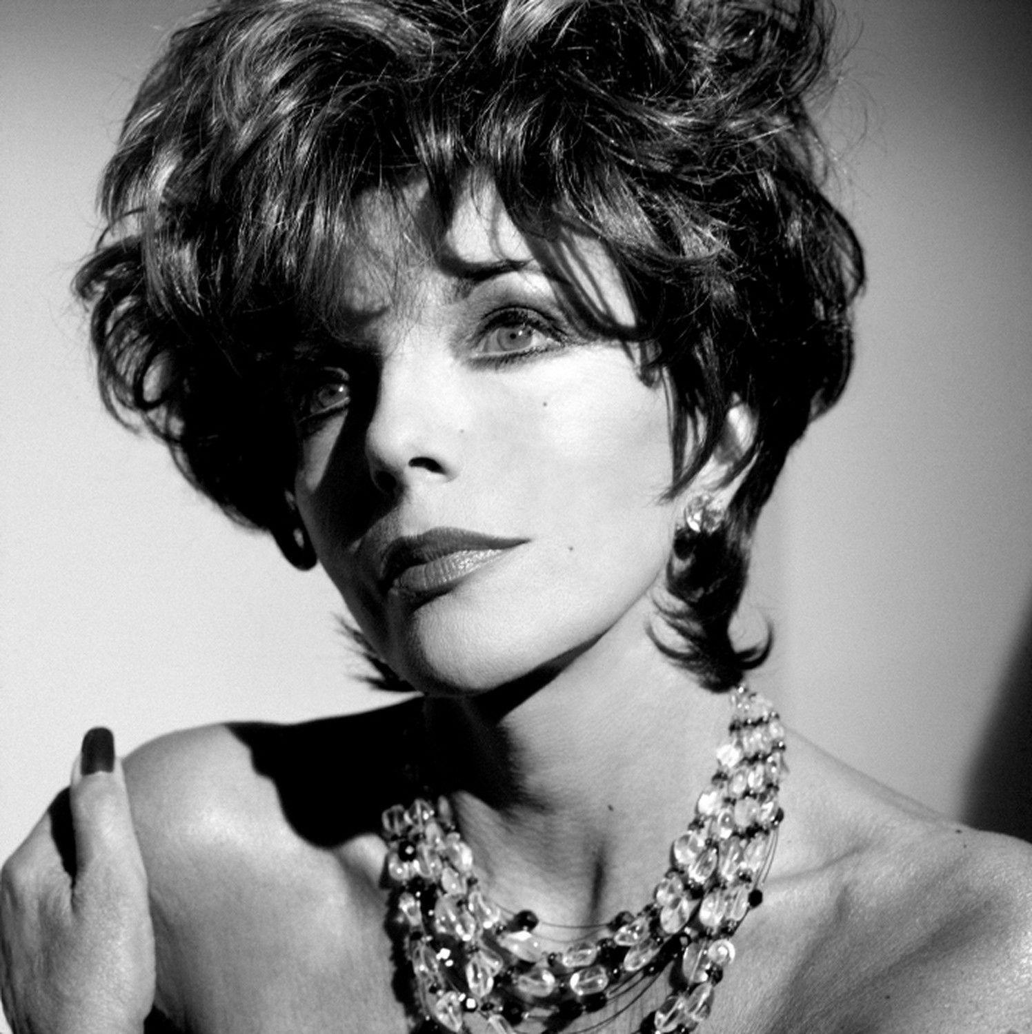 Joan Collins Wallpapers - Wallpaper Cave