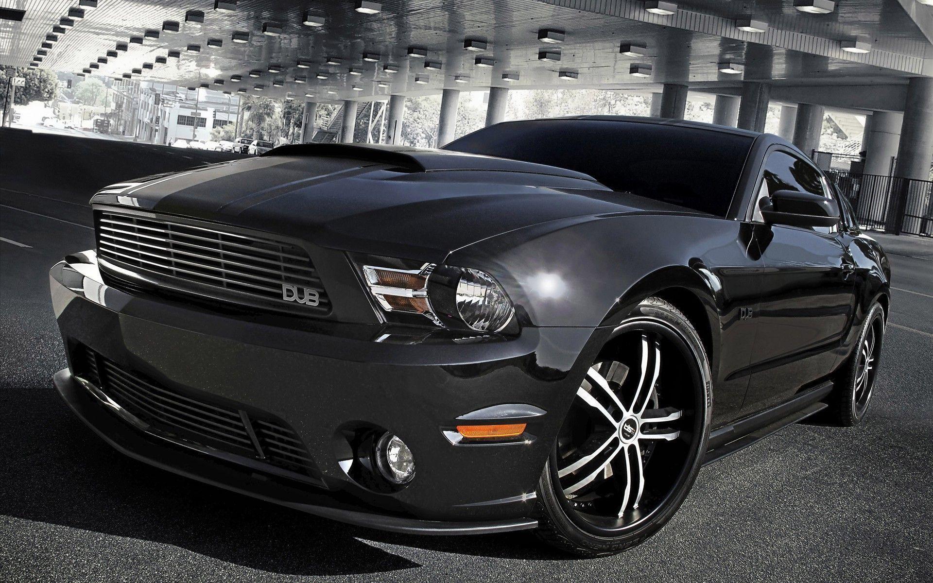 Download Ford Mustang DUB Edition Beautiful Image. HD Wallpaper