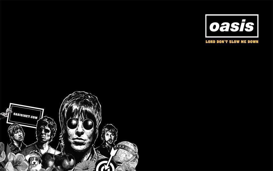 Oasis (band) wallpaper