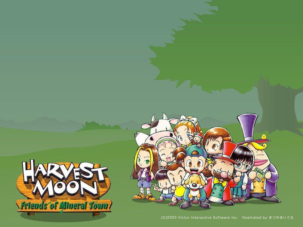 Harvest Moon Wallpapers Wallpaper Cave Images, Photos, Reviews