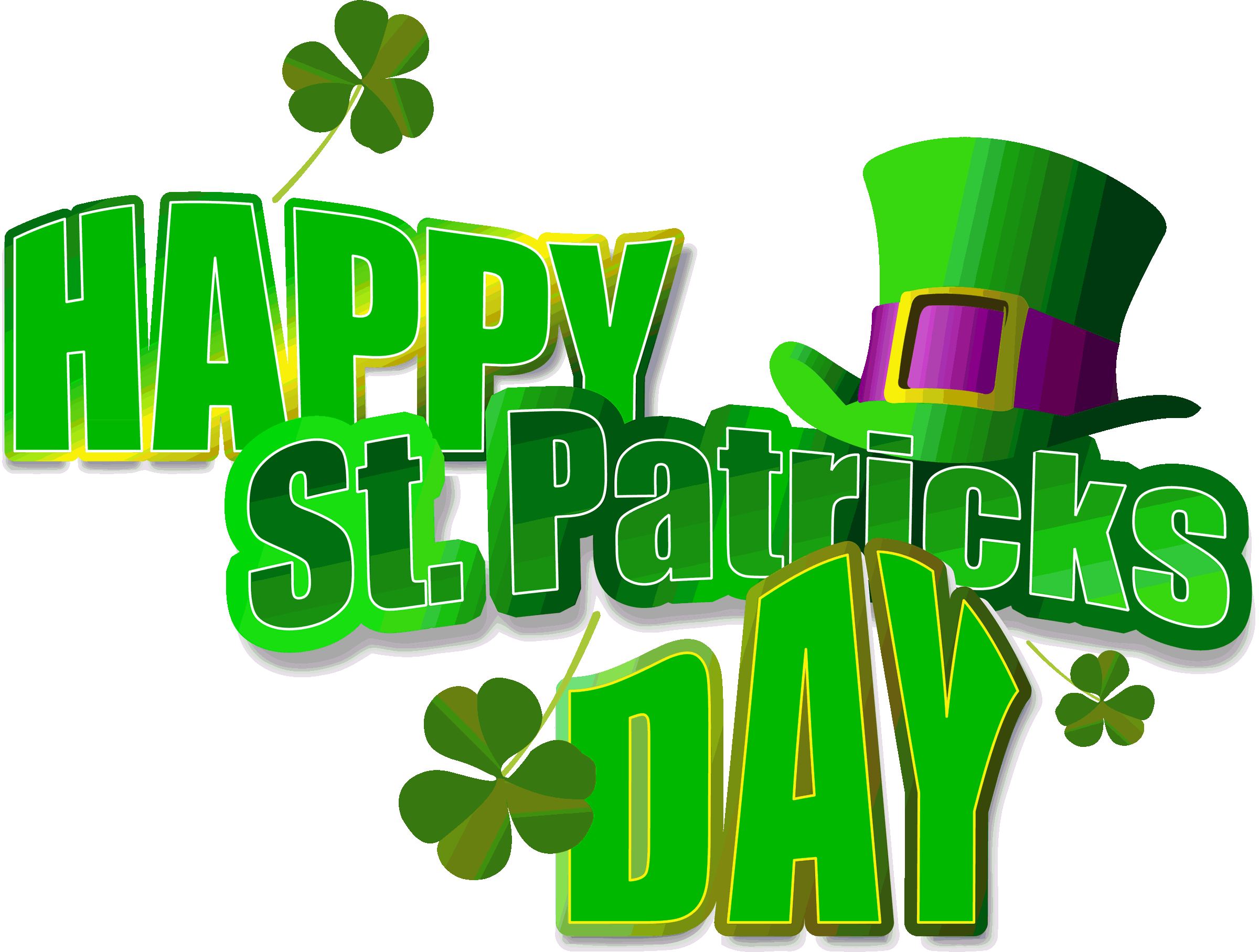 St. Patrick&;s Day ClipArt Cute and Happy Holidays. Download Free