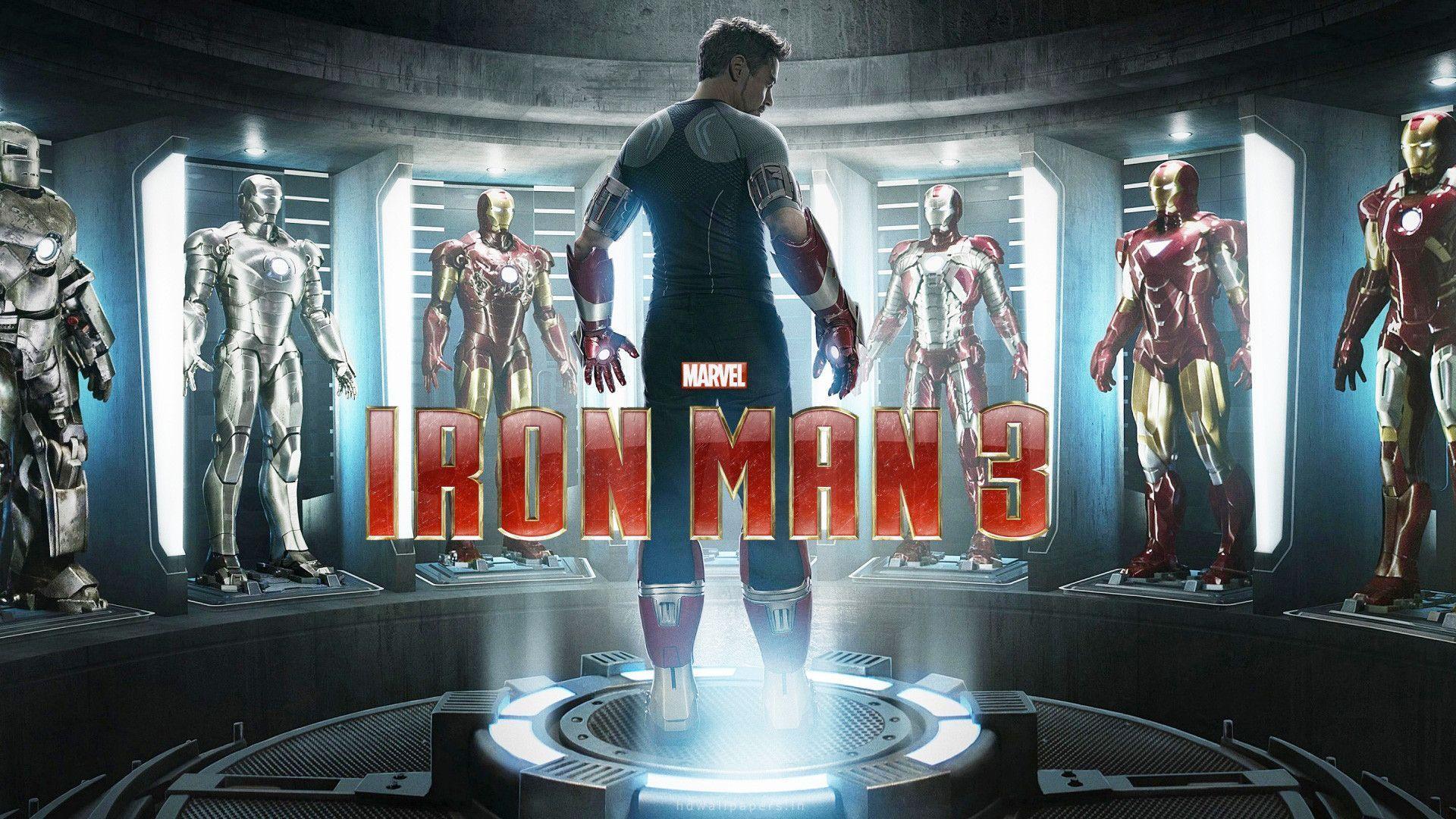 Iron Man - Iron Man 3 Wallpaper (31780172) - Fanpop