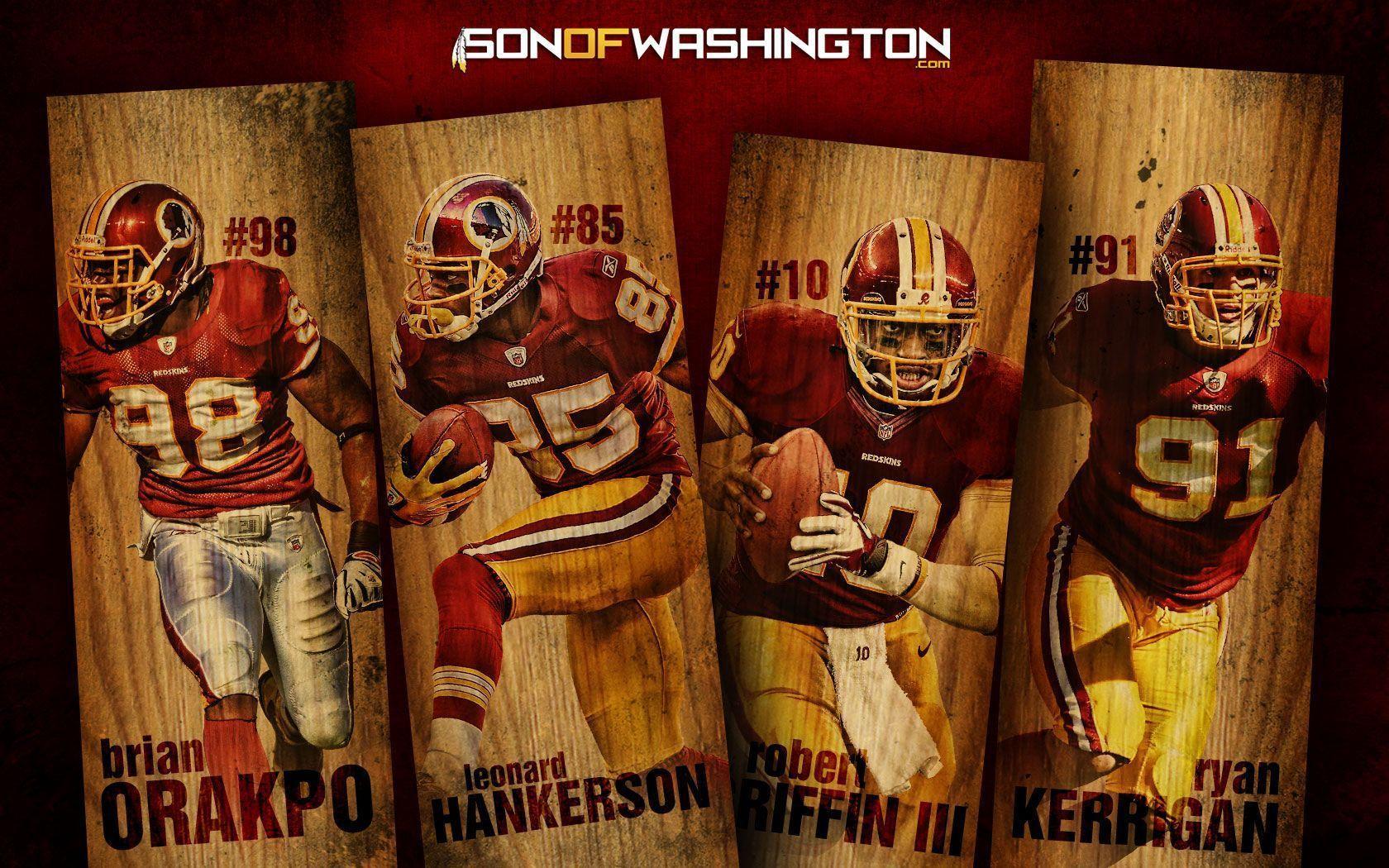 Download Favourite Washington Redskins Stars Wallpaper. HD