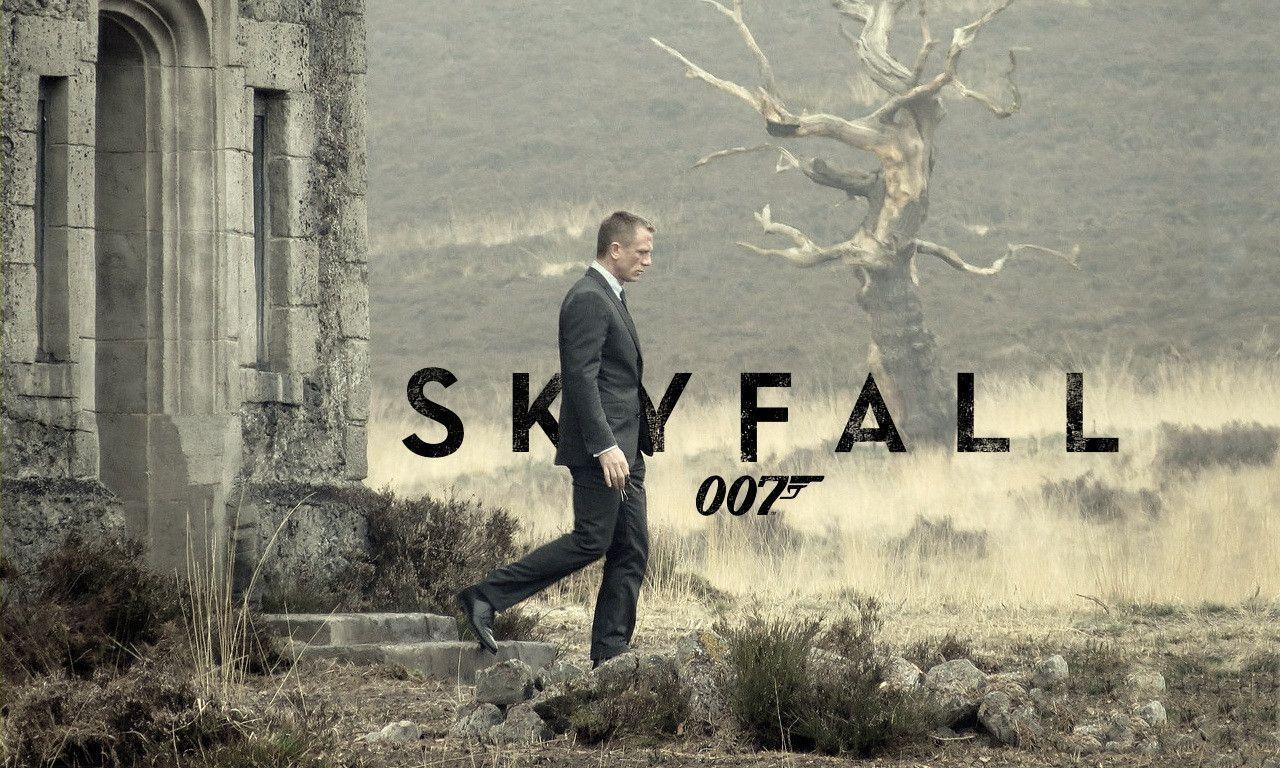 James Bond Skyfall 007 Wallpaper