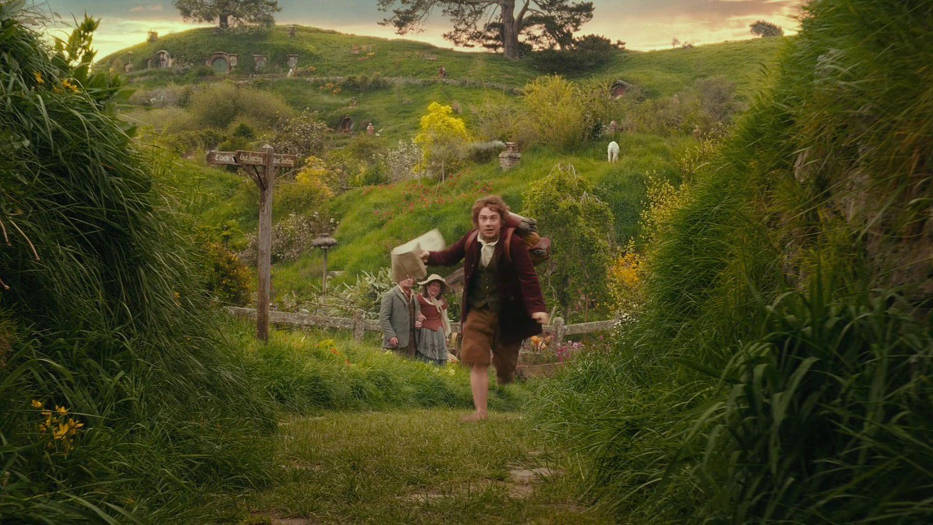 the hobbit pc screensaver
