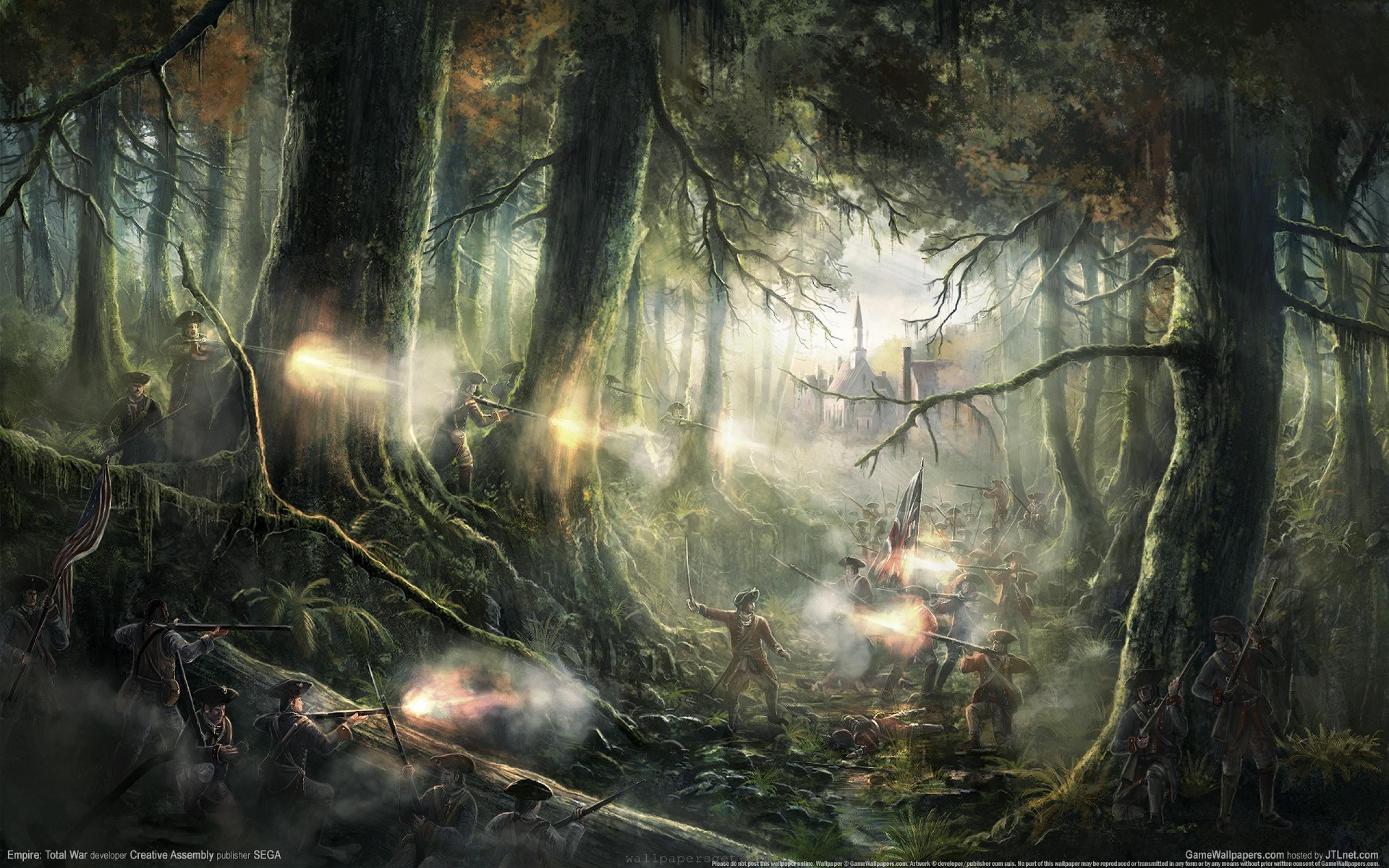 Pix For > Wallpaper Fantasy Forest