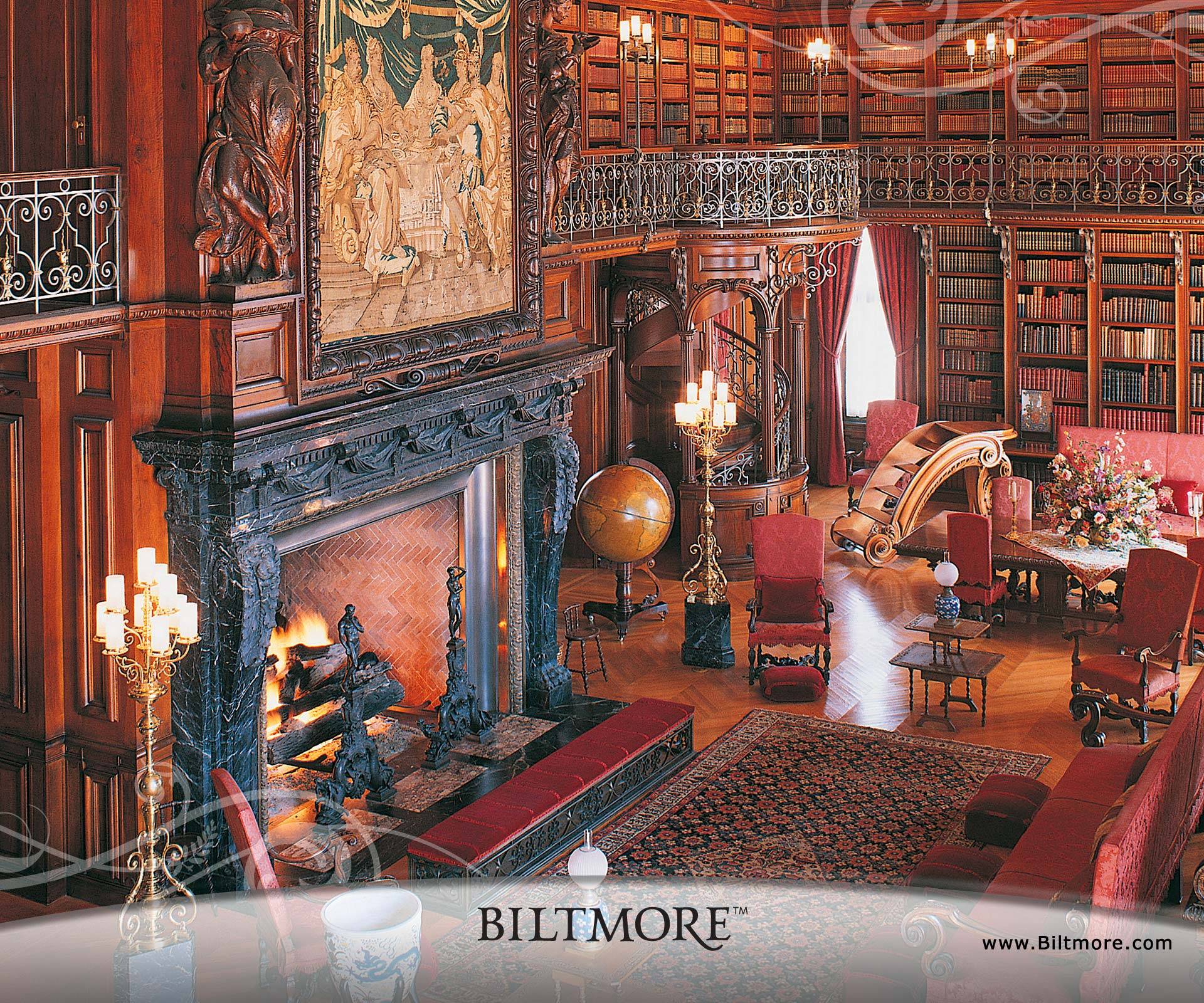 Pix For > Biltmore Christmas Wallpaper