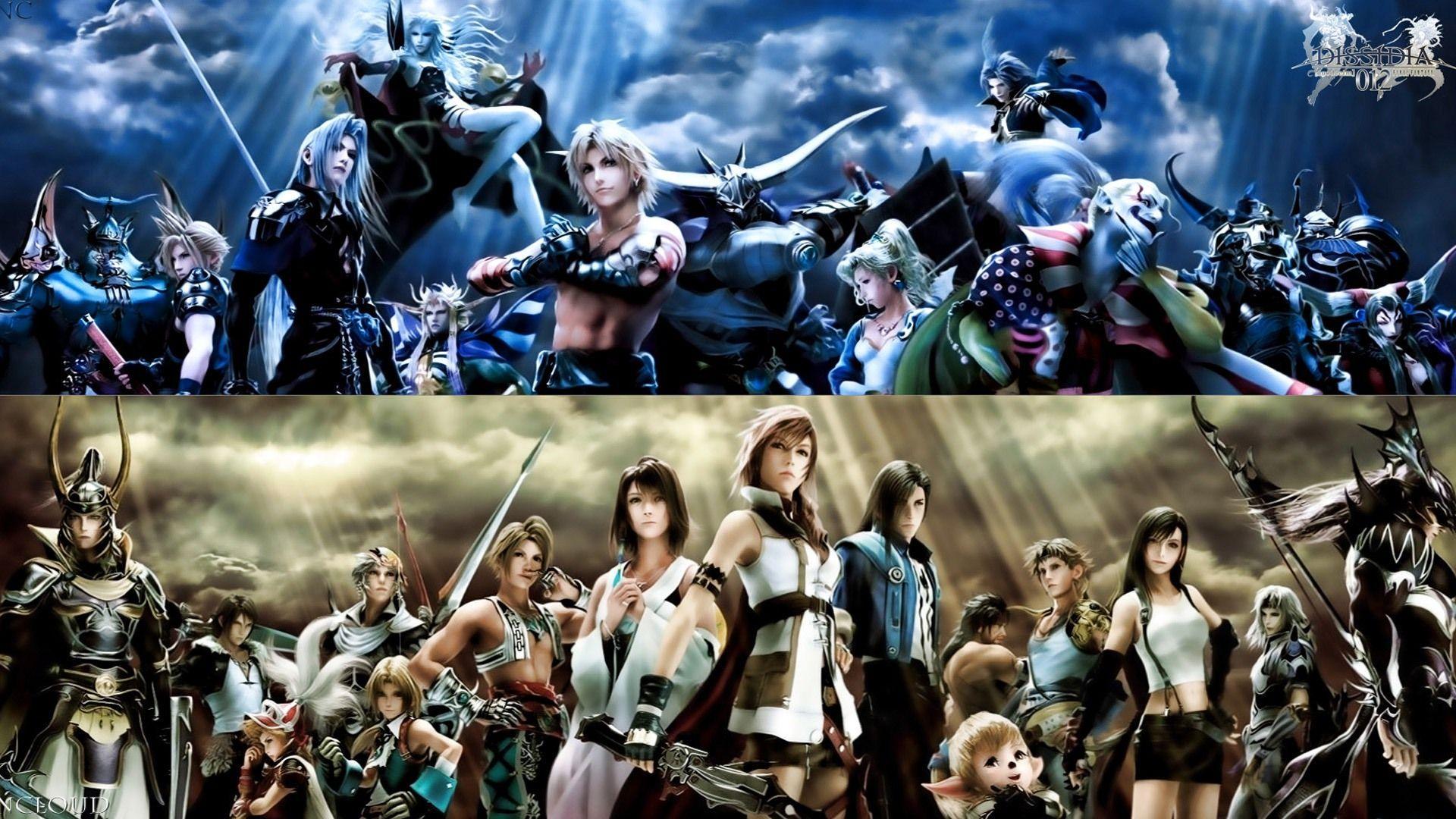 Final Fantasy Dissidia 314050 Final Fantasy Wallpaper HD Free