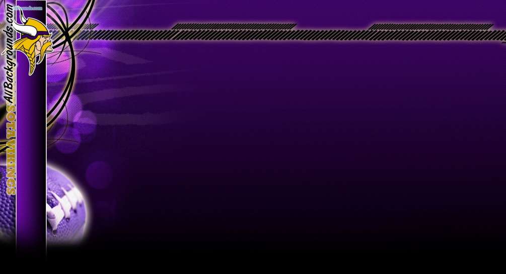 Minnesota Vikings Background & Myspace Background