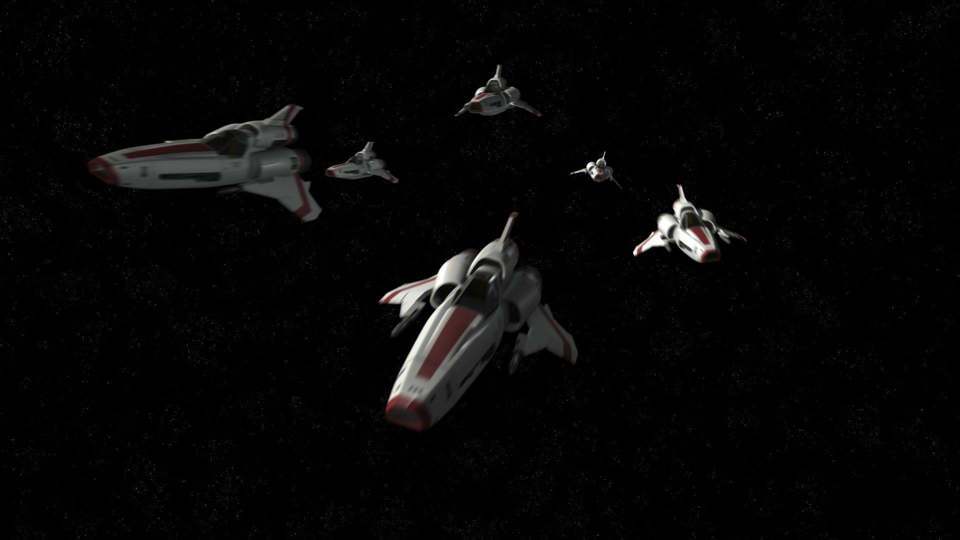 Battlestar Galactica wallpapers 3D