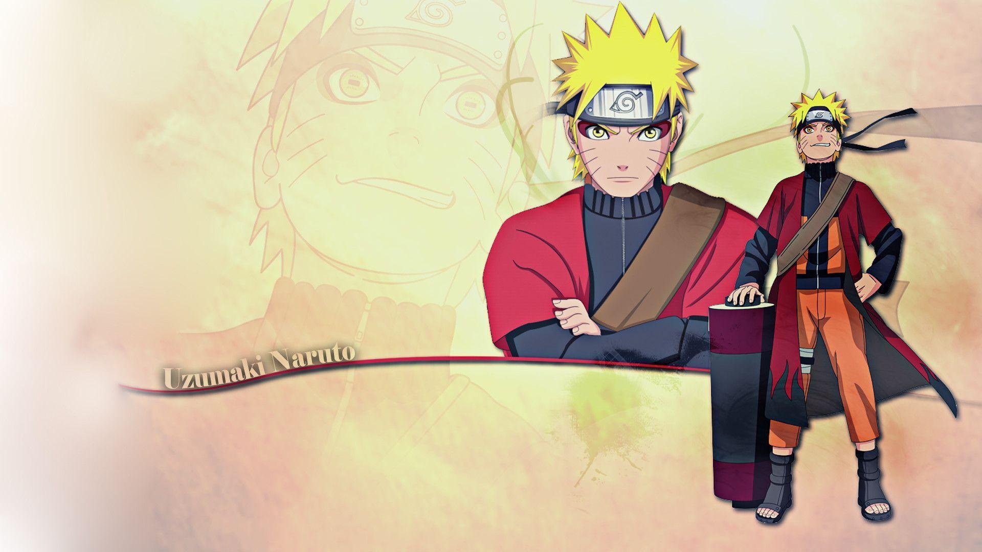 Uzumaki Naruto Fight 1920 x 1080 HDTV 1080p Wallpaper