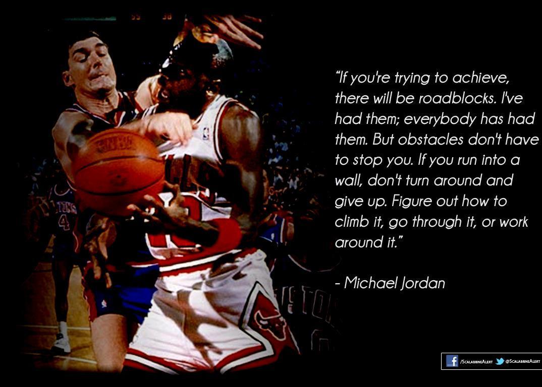 Michael Jordan Quote Wallpapers - Wallpaper Cave