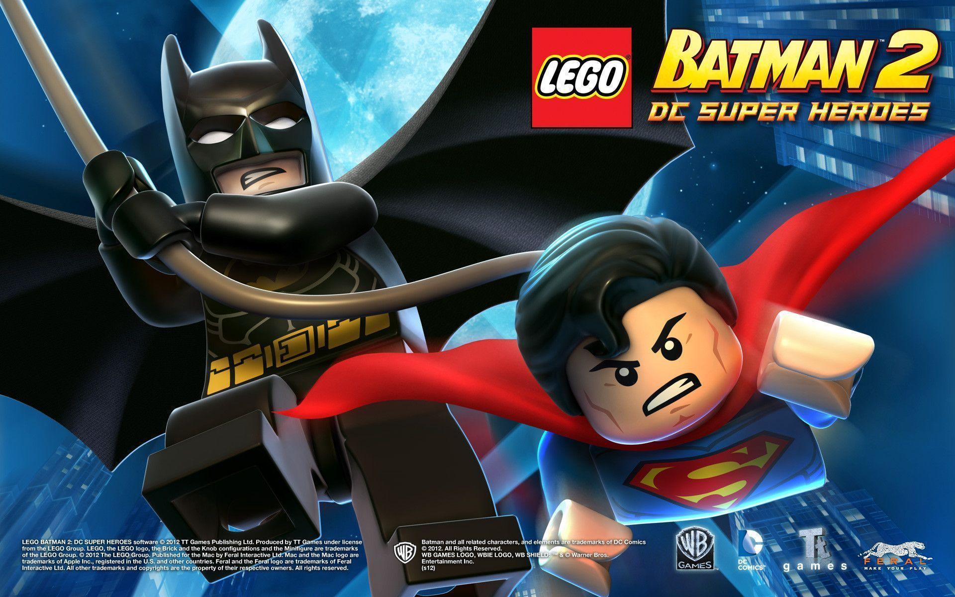 LEGO Batman 2 DC Super Heroes for Mac Media Feral Interactive