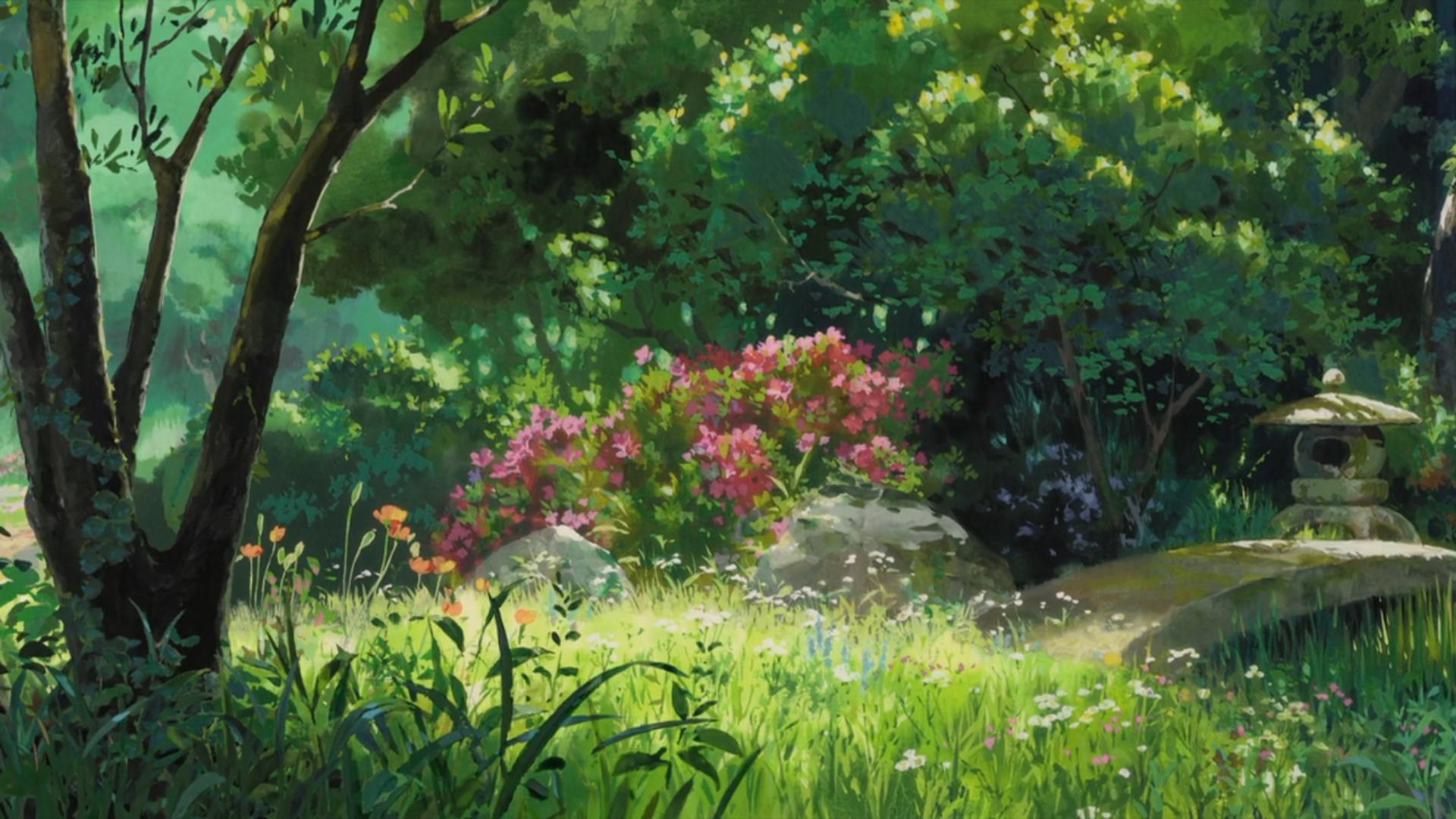 image For > Studio Ghibli Art Wallpaper