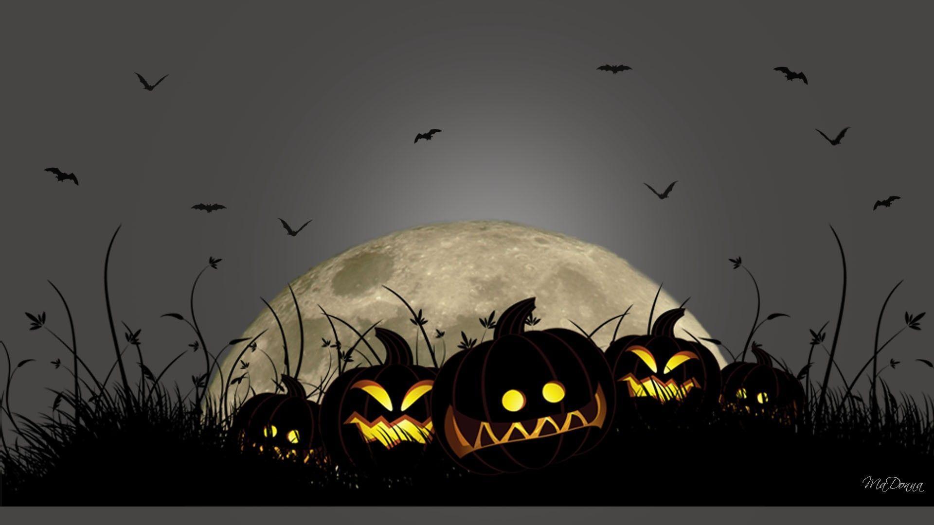 Jack O Lantern Scary Halloween (id: 91943)