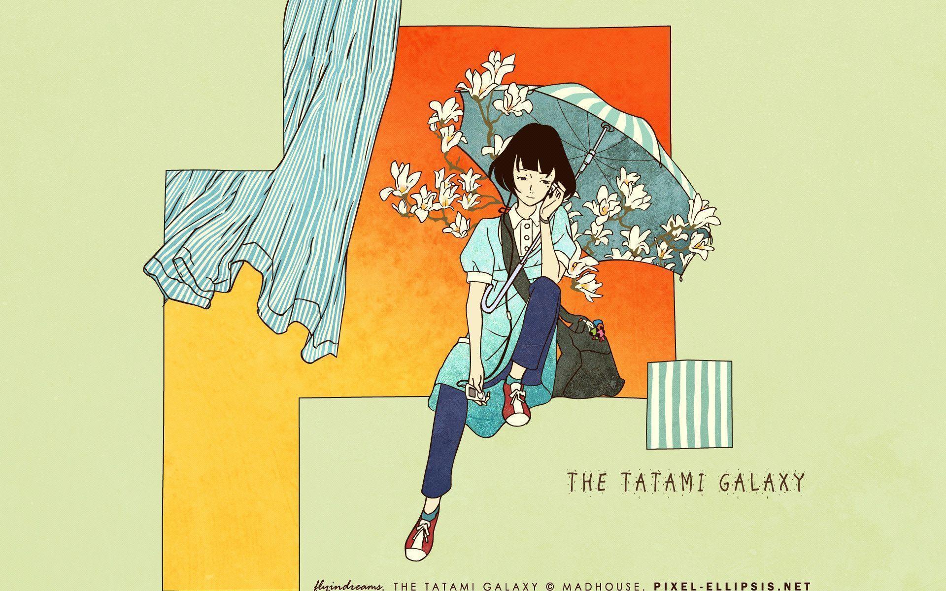 The Tatami Galaxy Computer Wallpaper, Desktop Background