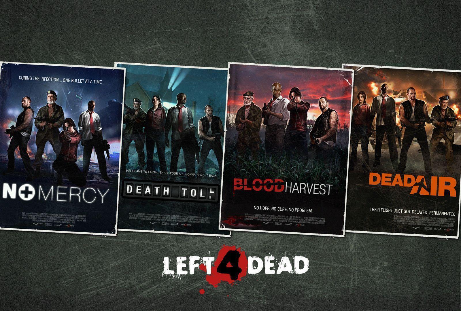 Left 4 Dead Wallpaper. Left 4 Dead Background