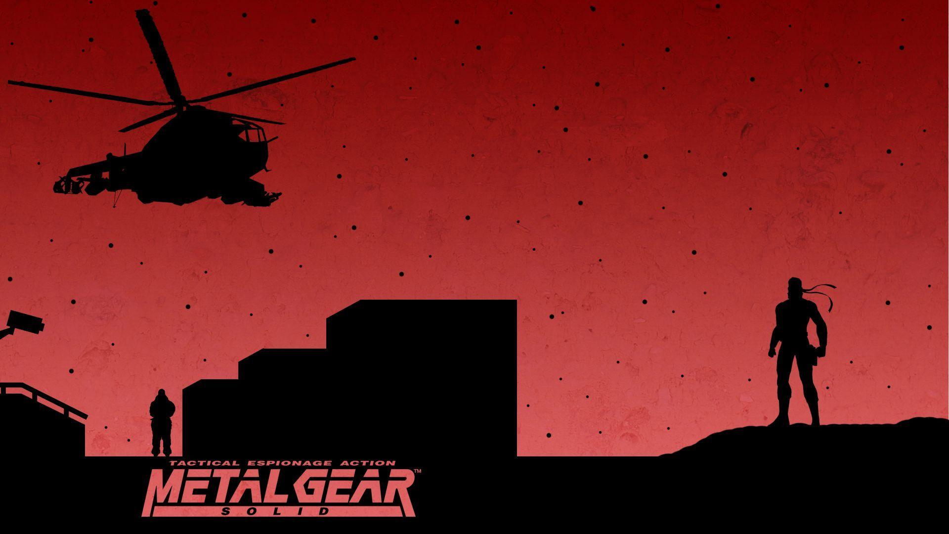 Metal Gear Solid HD Wallpapers 1920x1080