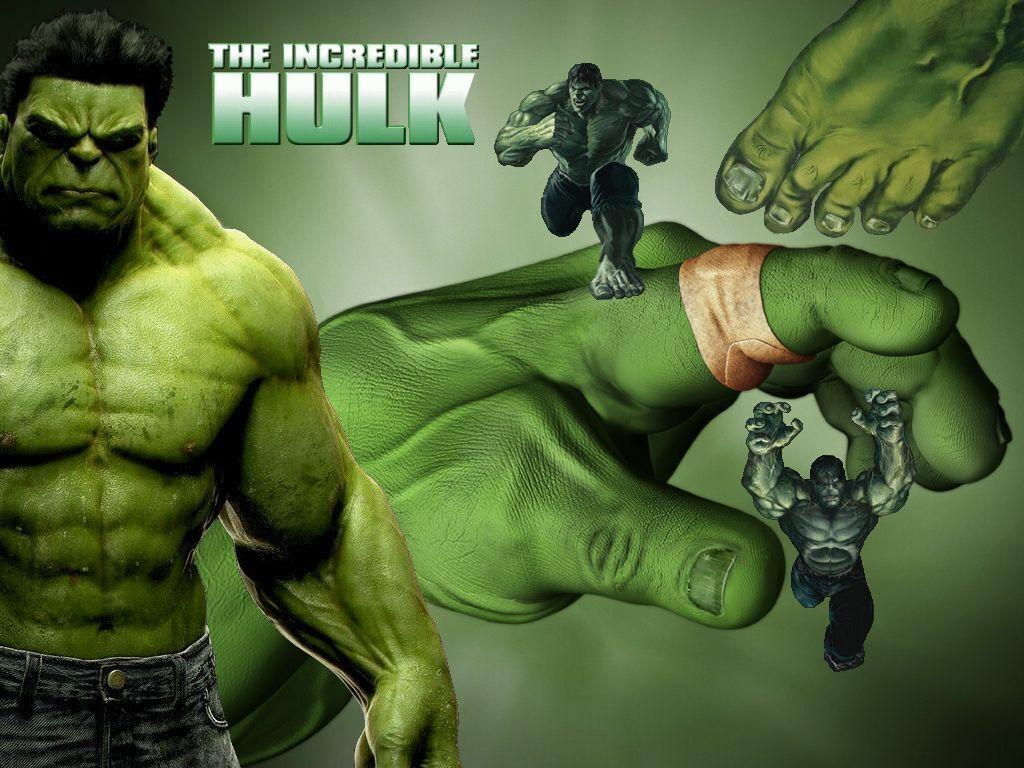 The Incredible Hulk Wallpaper&;s FREE StuFF