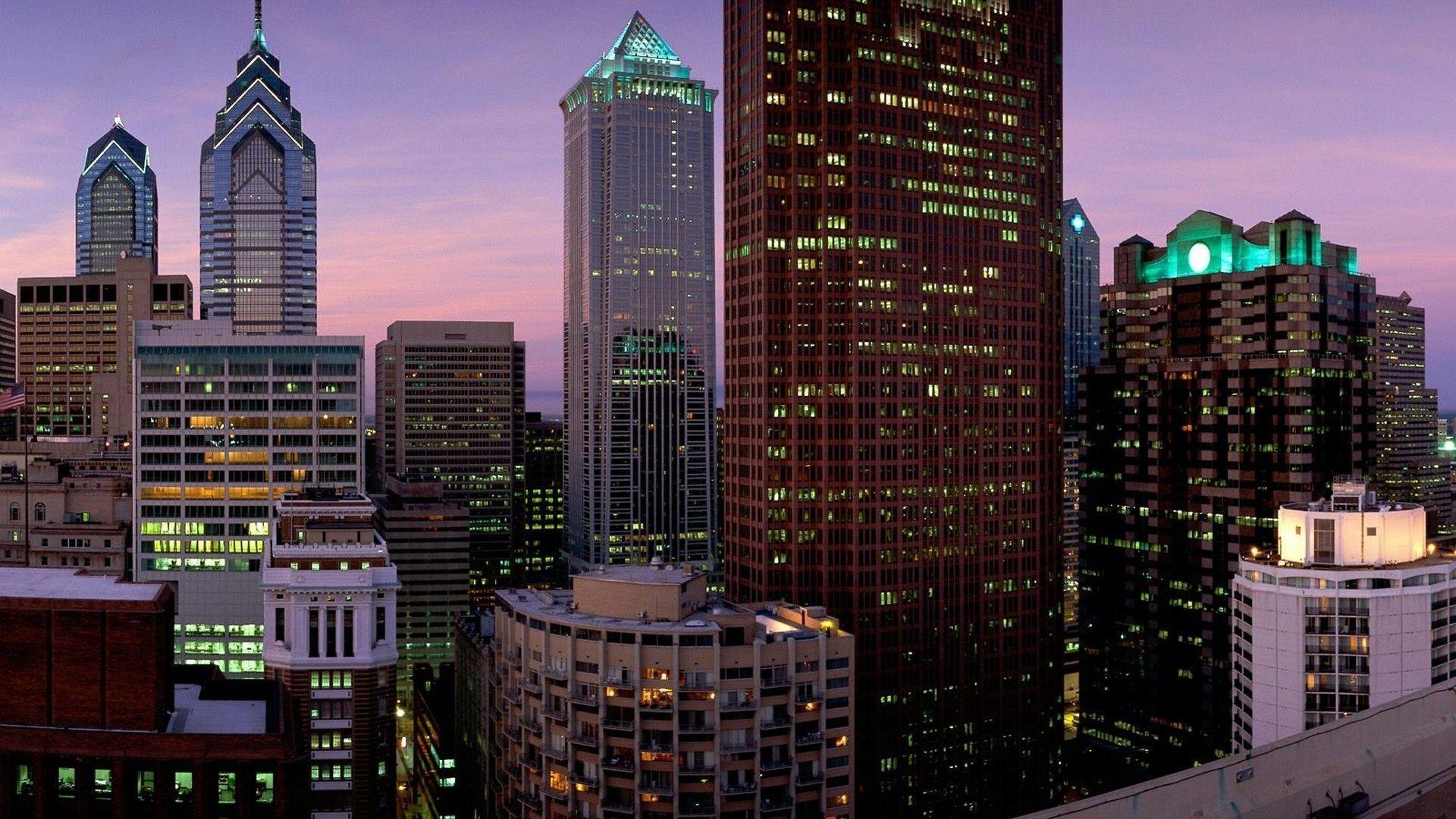 Philadelphia Skyline, Pennsylvania, USA #