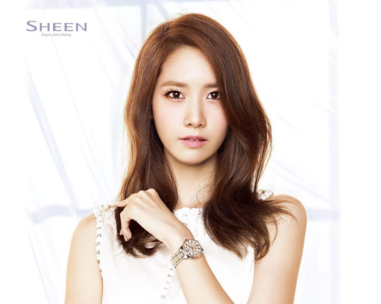 Yoona Casio SHEEN Generation SNSD Wallpaper 36221623