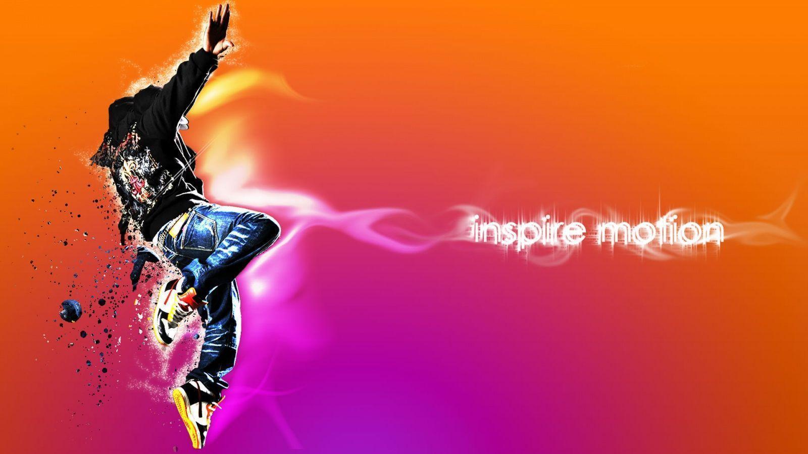 Inspire Motion wallpaper, music and dance wallpaper