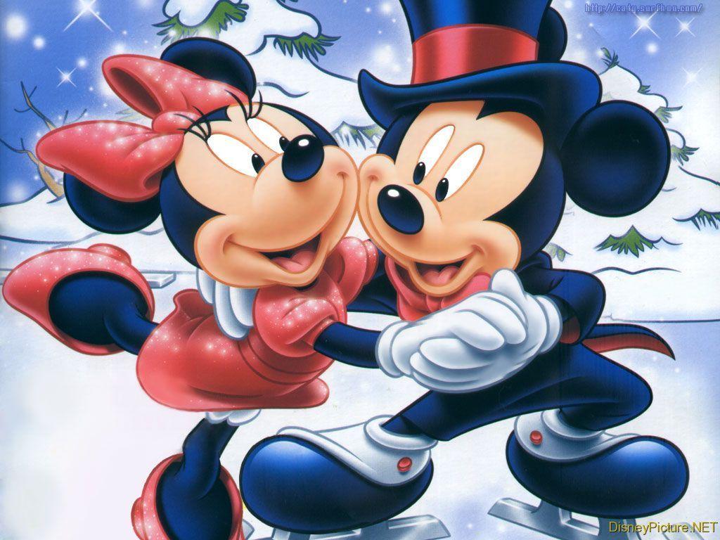 Mickey and Minnie Wallpaper and Minnie Wallpaper 6412910