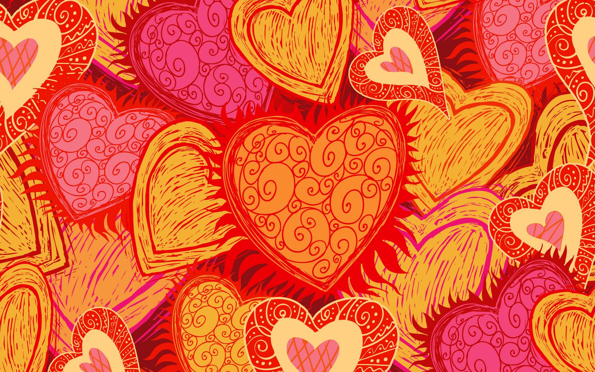 Valentines Day Hearts Wallpaper. Home Concepts Ideas