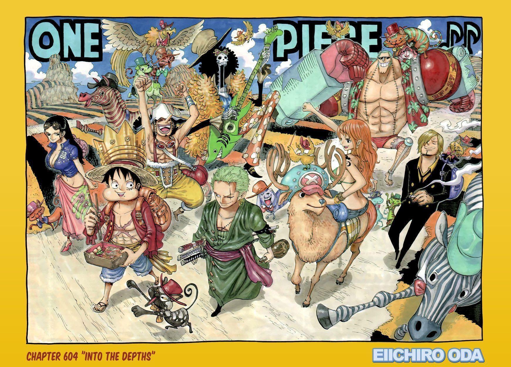 One Piece Timeskip Wallpaper HD