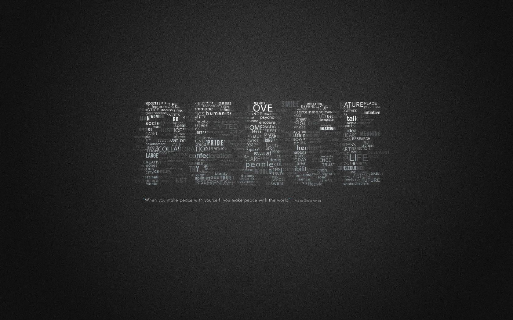 Quote Desktop Backgrounds Wallpaper Cave