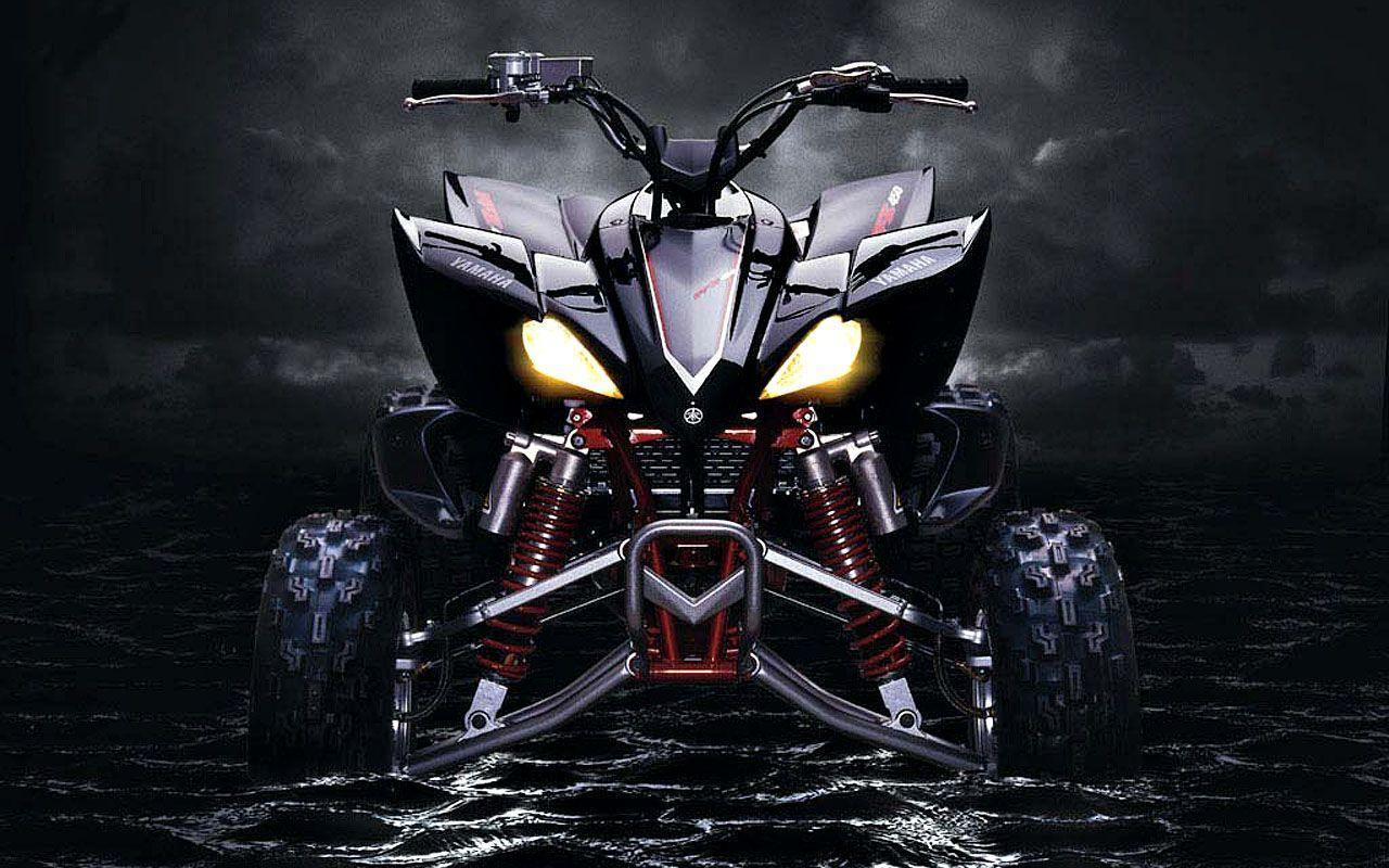 Yamaha Raptor Front View Desktop Wallpaper