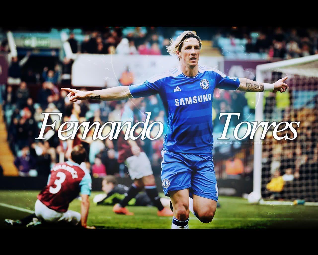 Wallpaper: Fernando Torres v Aston Villa Forum