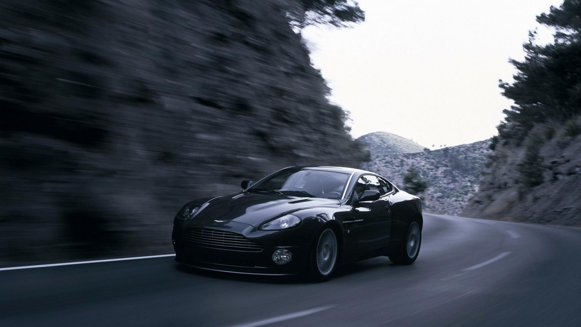 image For > Aston Martin Vanquish Wallpaper Widescreen