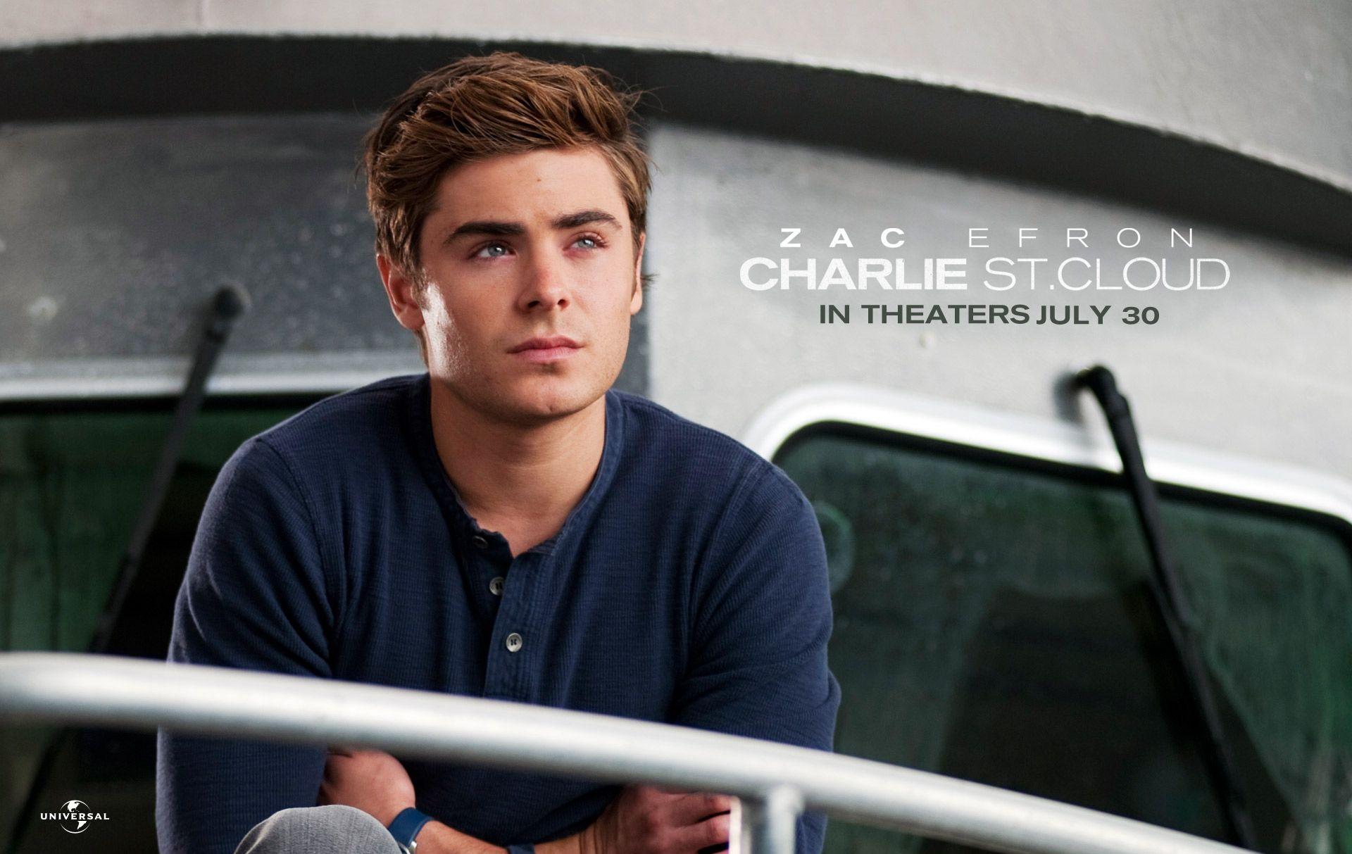 Zac Efron in Charlie St. Cloud Wallpaper 10 Wallpaper