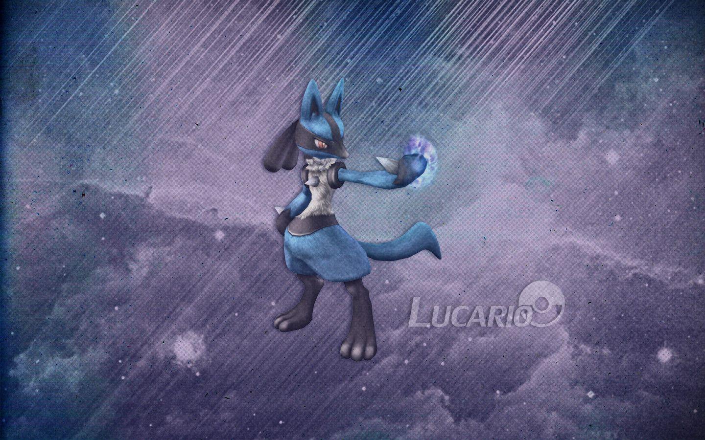 Wallpaper For > Lucario Wallpaper