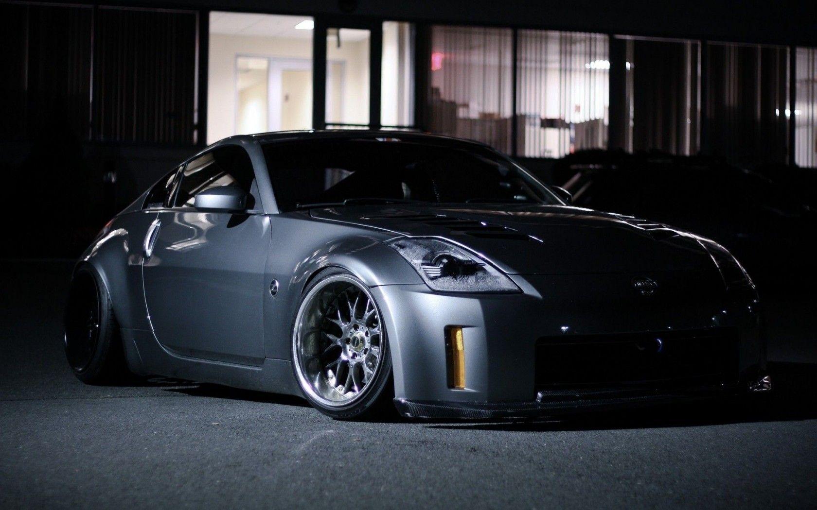 Black Nissan 350z Wallpaper 6550 HD Wallpaper in Cars