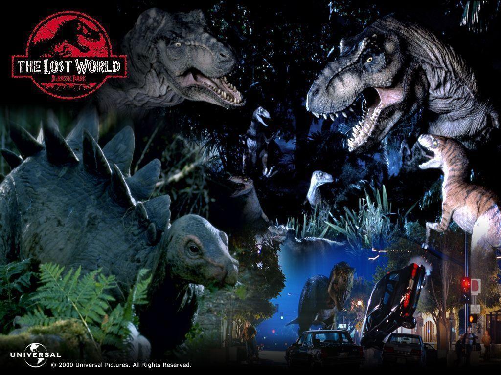 Jurassic Park Film Wallpaper 3D