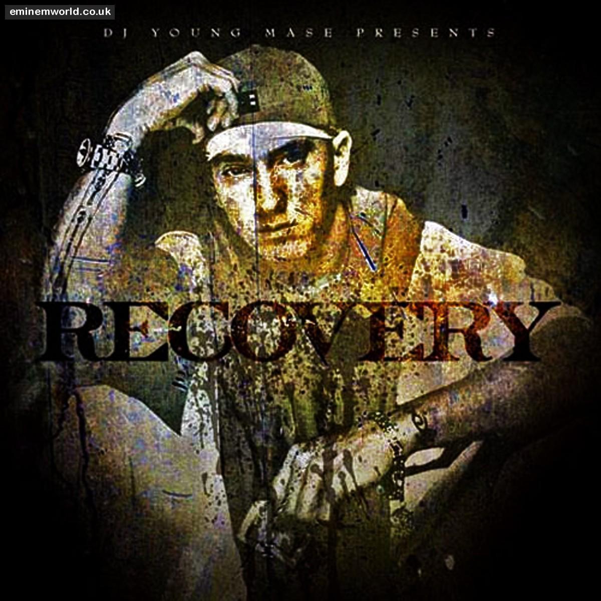 Eminem. Eminem The Recovery Front Party