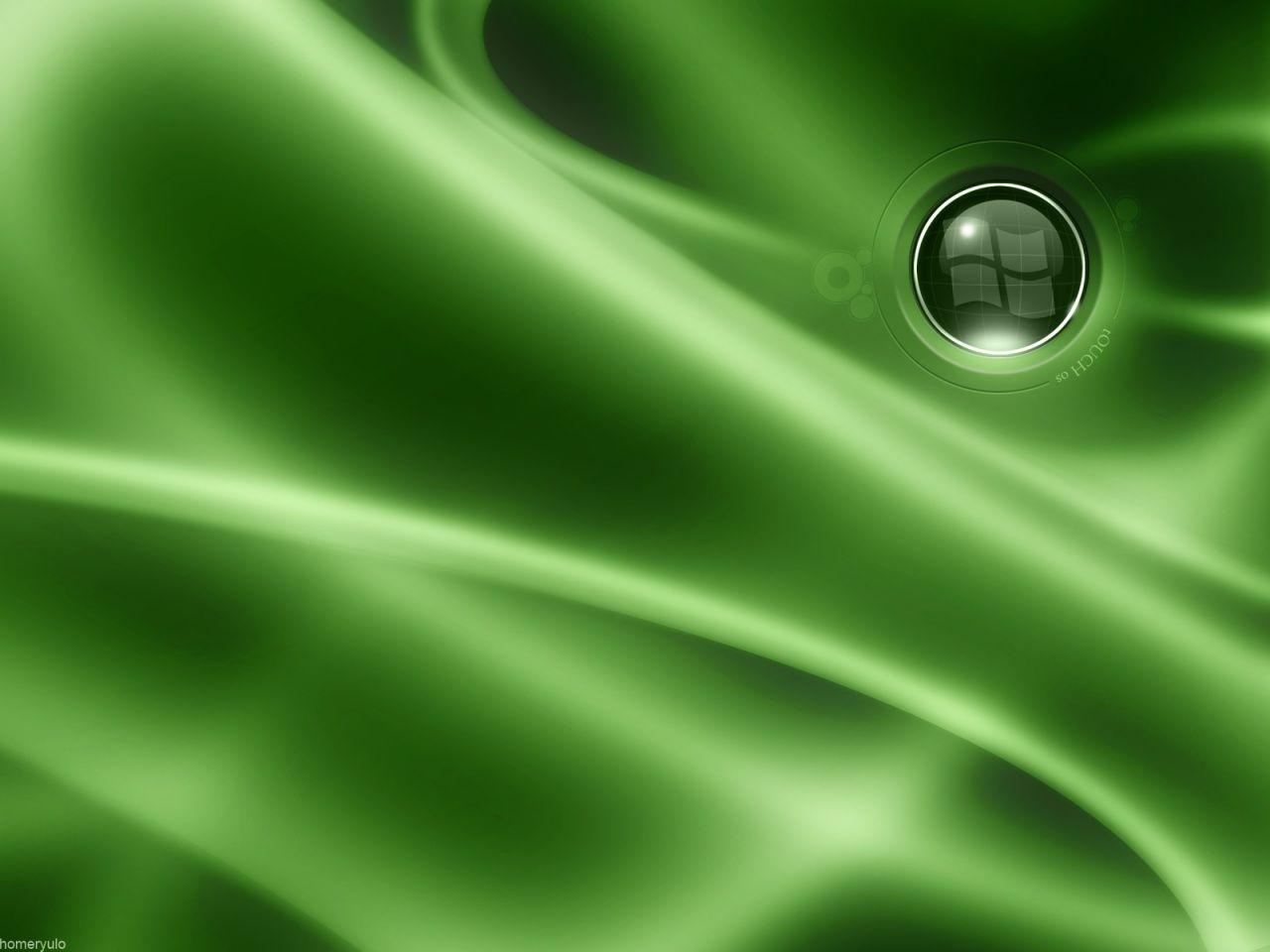 Green Desktop desktop PC and Mac wallpaper