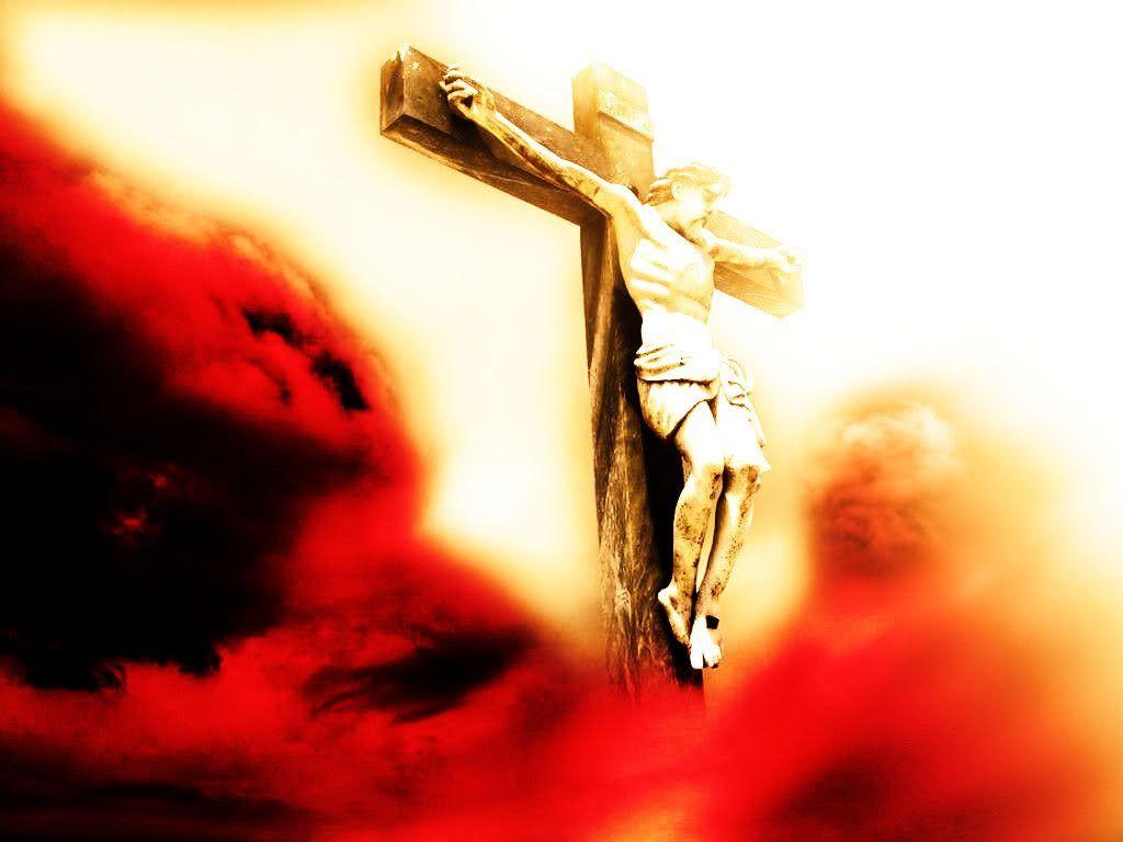 Free Jesus Cross Best Painting Wallpaper & HD picture. Download