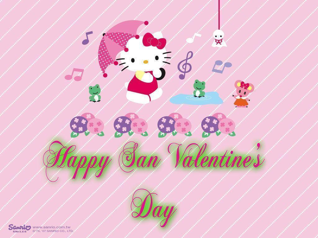 hello kitty san valentine day Kitty Fan Art 33605187