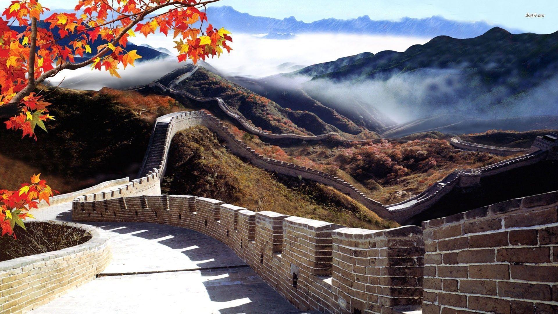 Great Wall Of China Wallpapers Wallpaper Cave