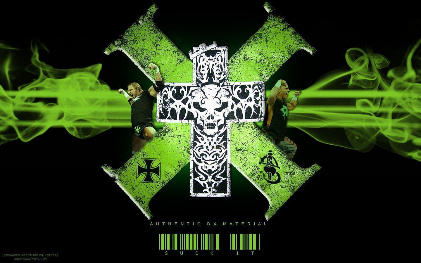 WWE Degeneration X "Authentic DX" Wallpaper Unchained WWE.com