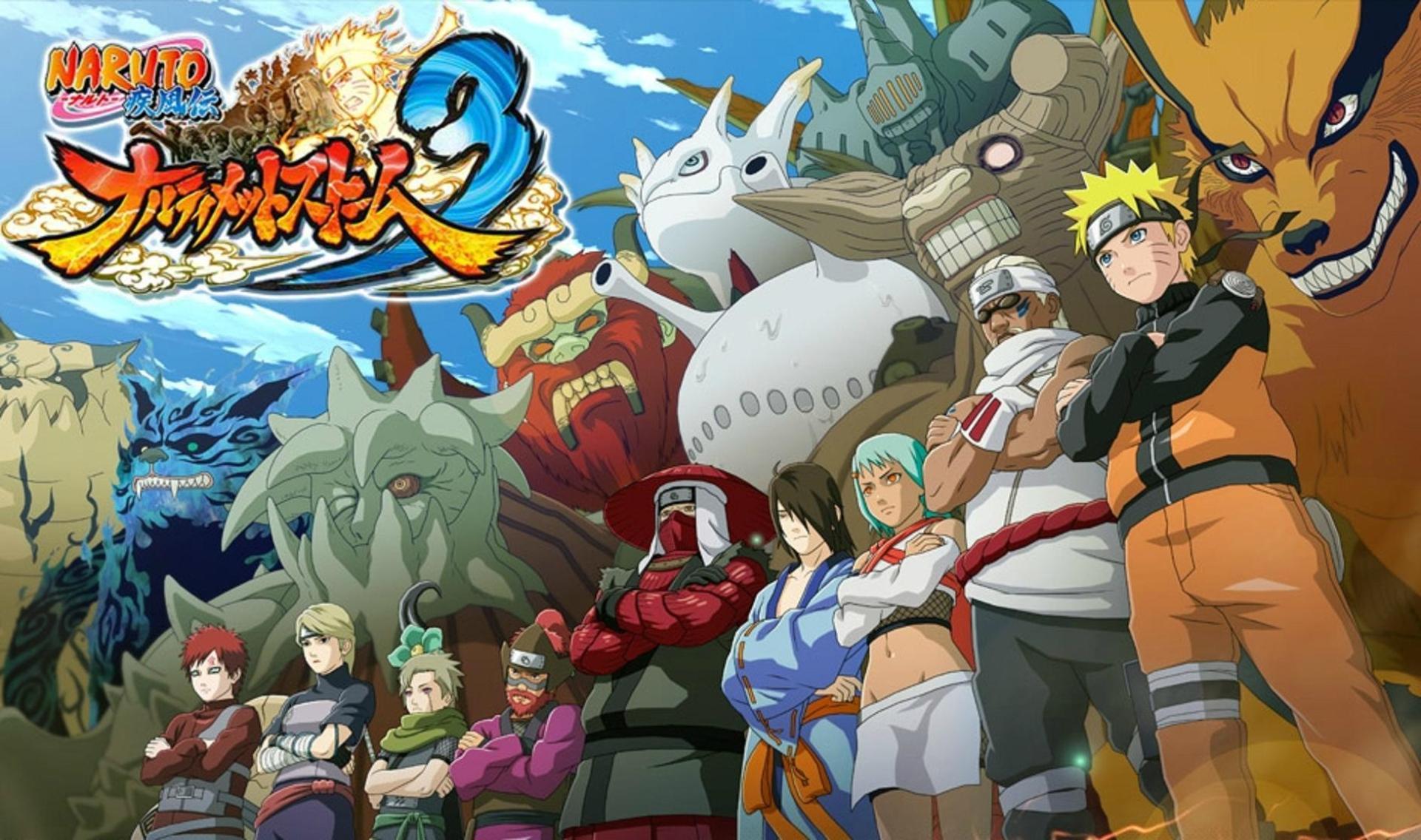 Naruto Shippuden 2014 Free Download Naruto Jinchuuriki Wallpaper