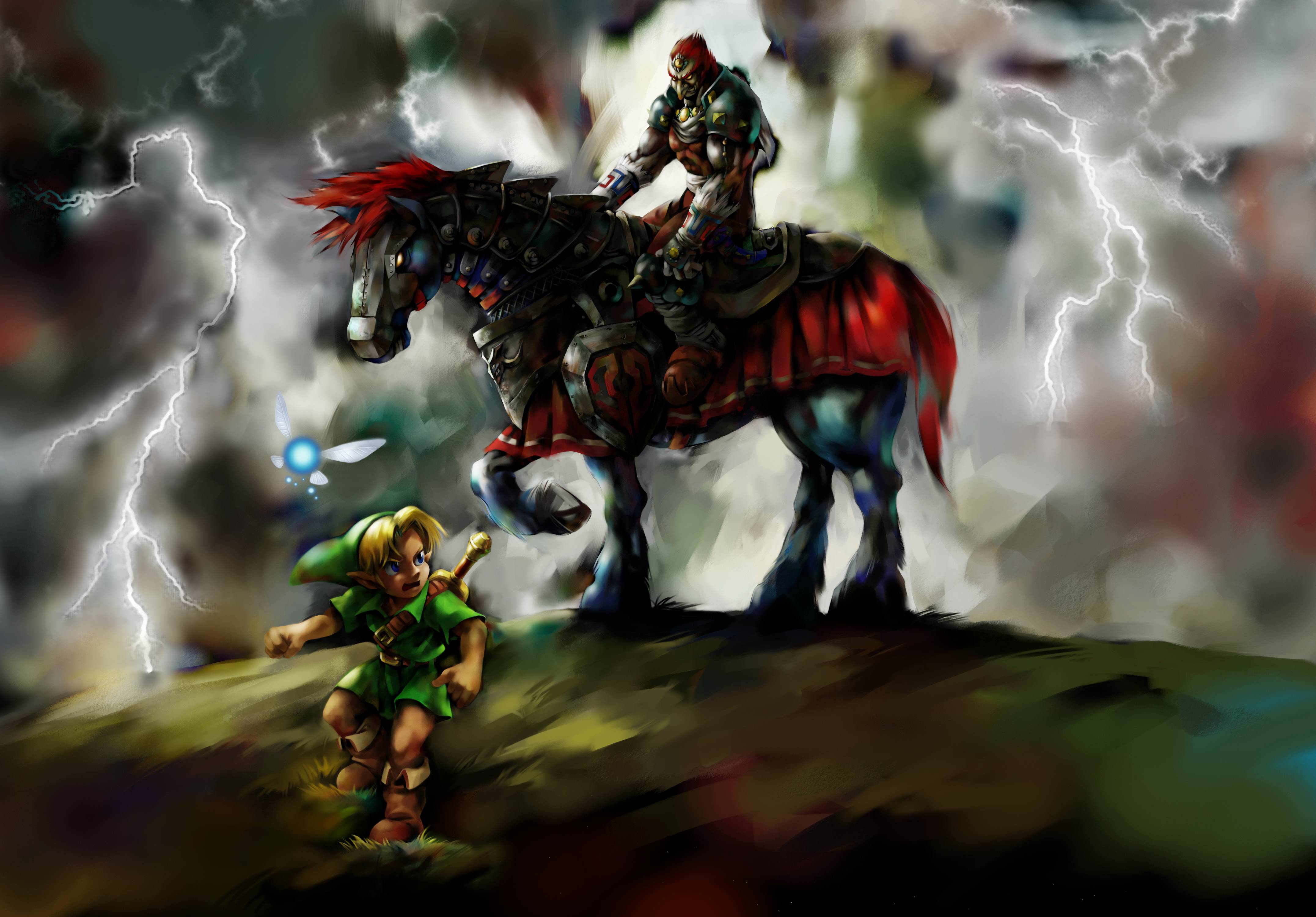 Awesome Ocarina of Time wallpaper: Nintendo News, Review