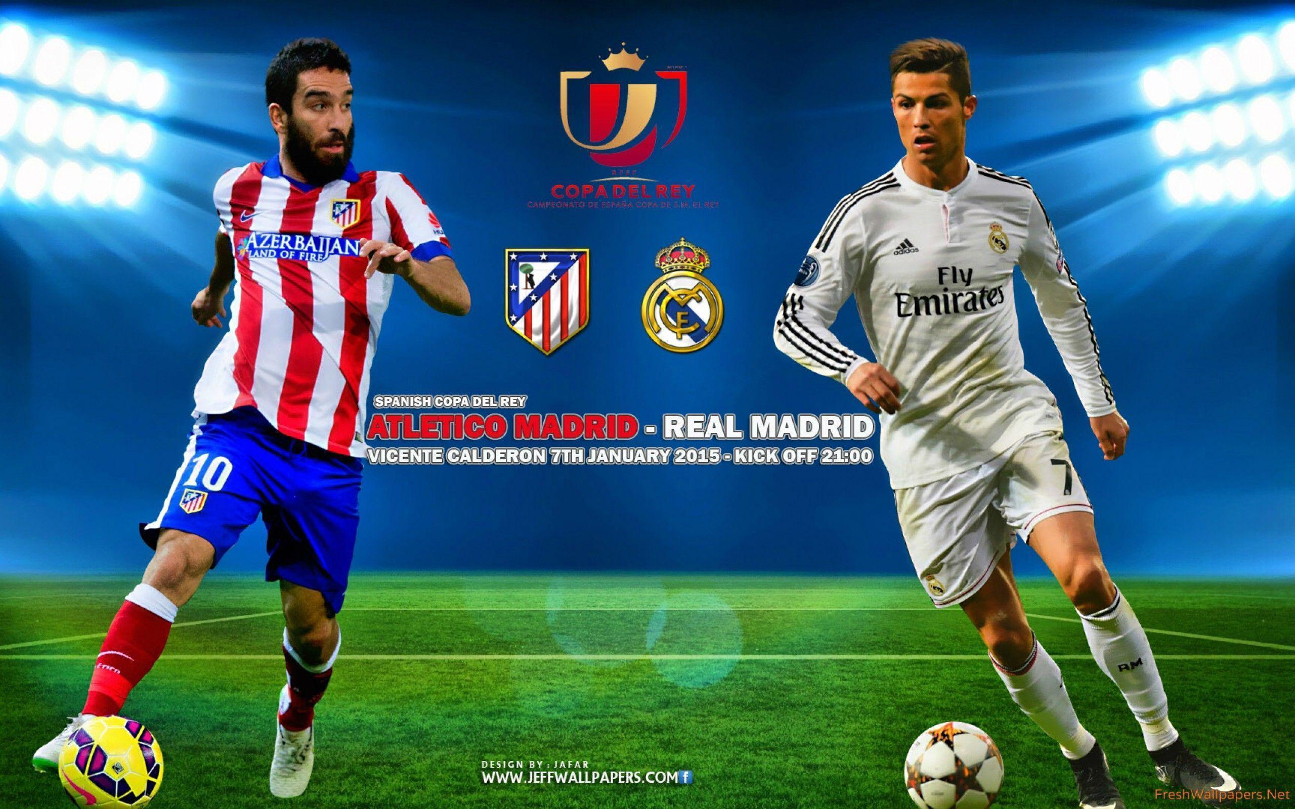 Atletico Madrid vs Real Madrid 2015