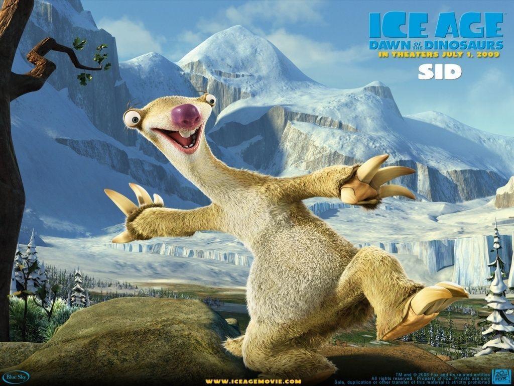 image For > Ice Age 4 Sid