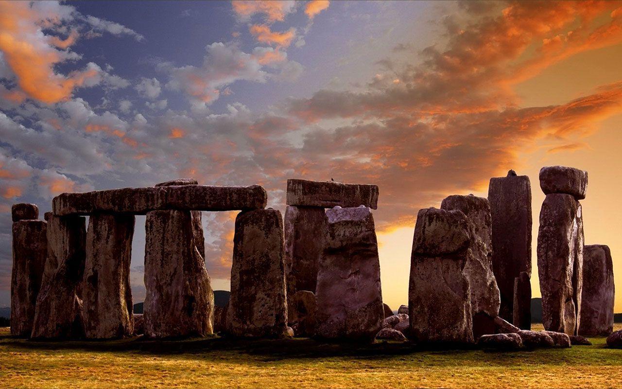 Stonehenge, Salisbury Plain, England